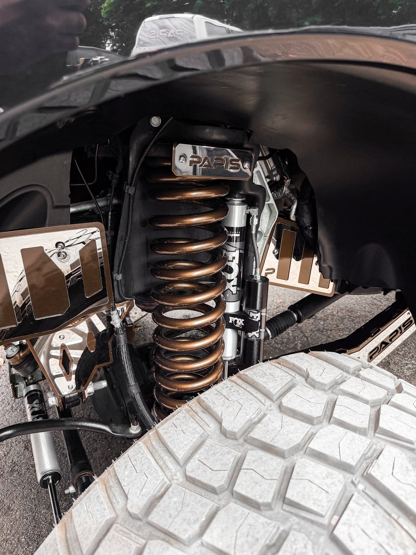 2025 f250 King Ranch 8 Inch Lift Kit Build