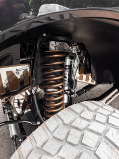 2025 f250 King Ranch 8 Inch Lift Kit Build