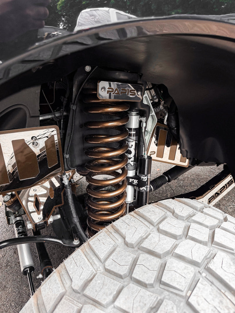 2025 f250 King Ranch 8 Inch Lift Kit Build