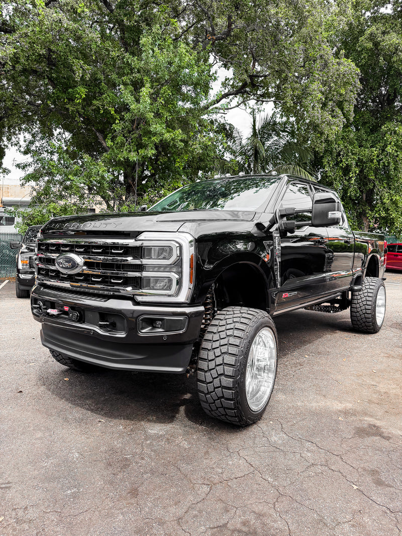2025 f250 King Ranch 8 Inch Lift Kit Build