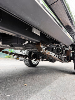 2025 f250 King Ranch 8 Inch Lift Kit Build