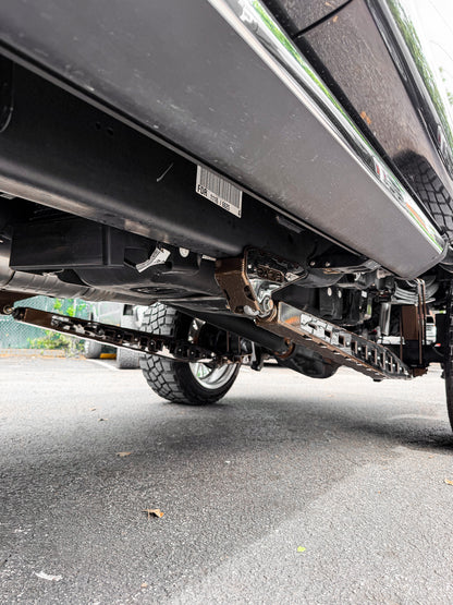 2025 f250 King Ranch 8 Inch Lift Kit Build