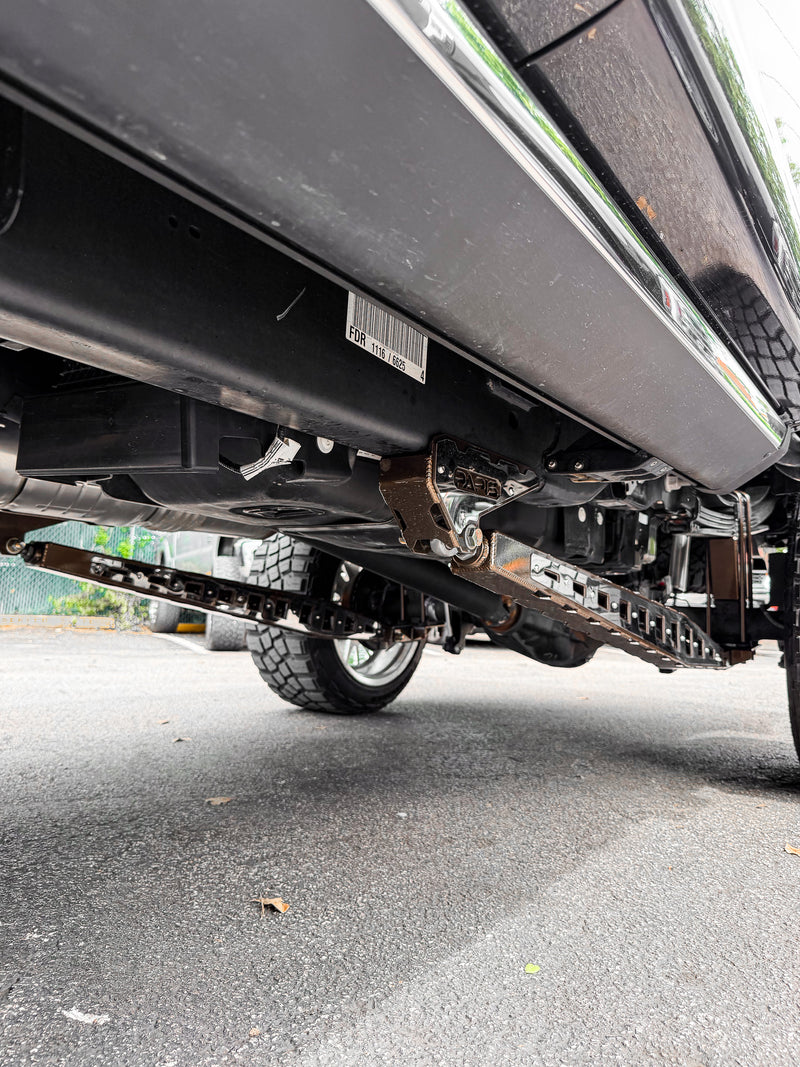 2025 f250 King Ranch 8 Inch Lift Kit Build