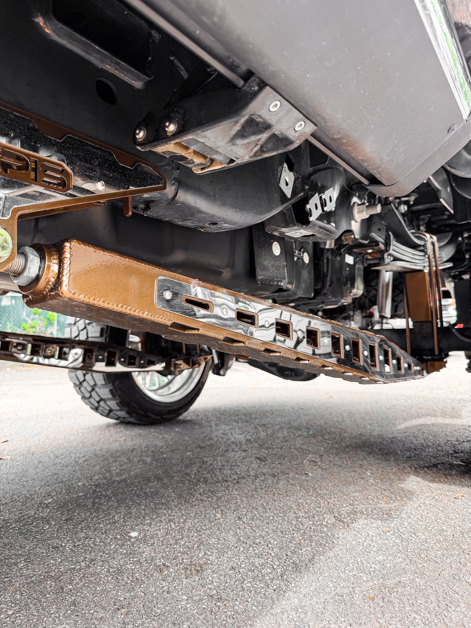2025 f250 King Ranch 8 Inch Lift Kit Build