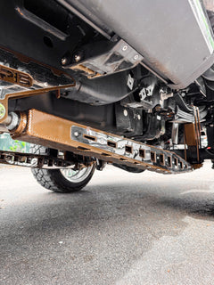 2025 f250 King Ranch 8 Inch Lift Kit Build