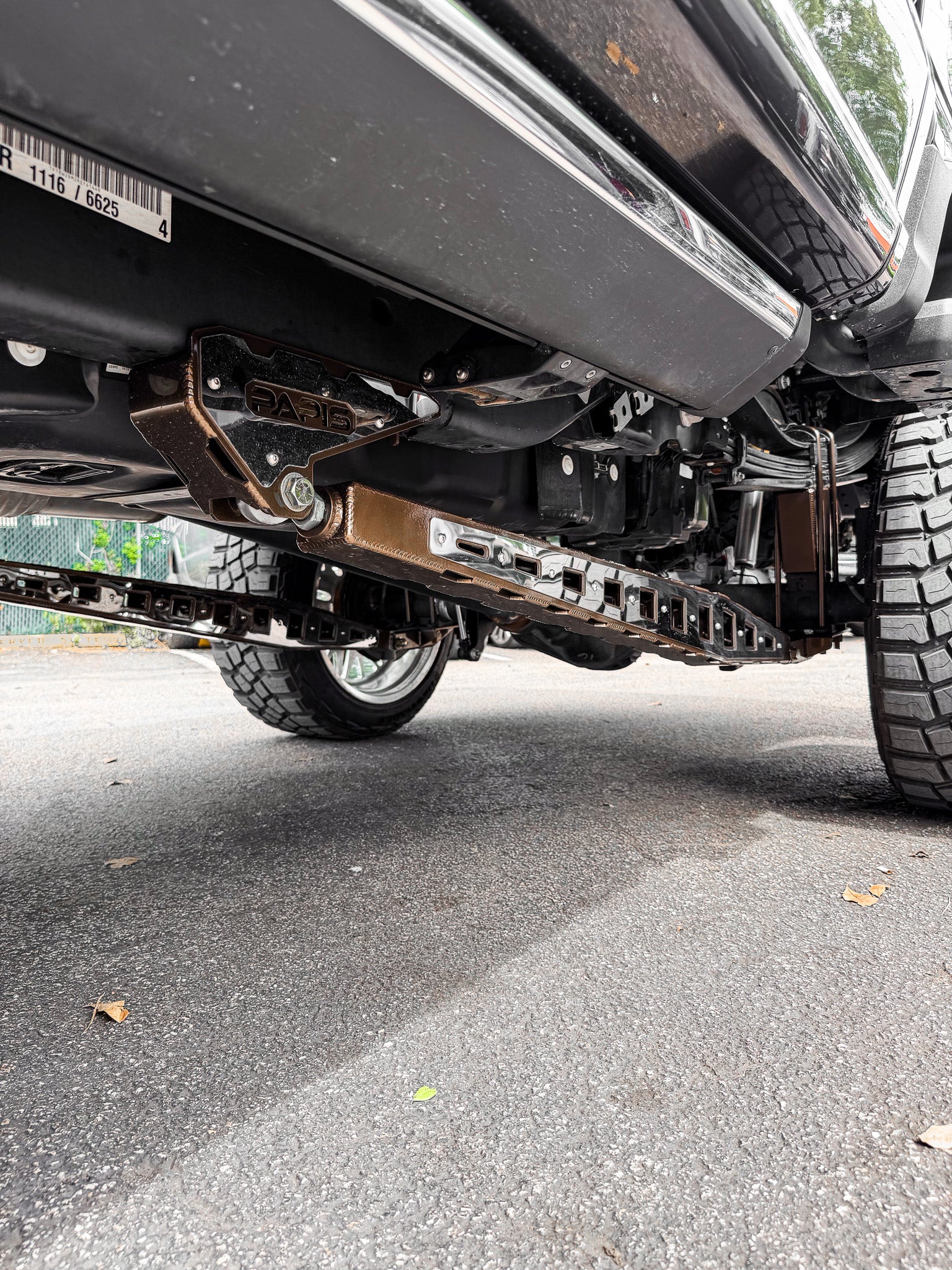 2025 f250 King Ranch 8 Inch Lift Kit Build