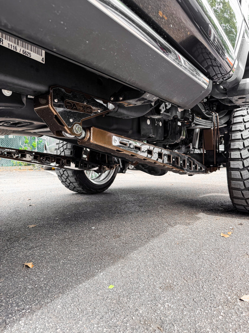 2025 f250 King Ranch 8 Inch Lift Kit Build
