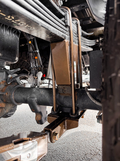 Ford Super Duty Rear Lift Blocks