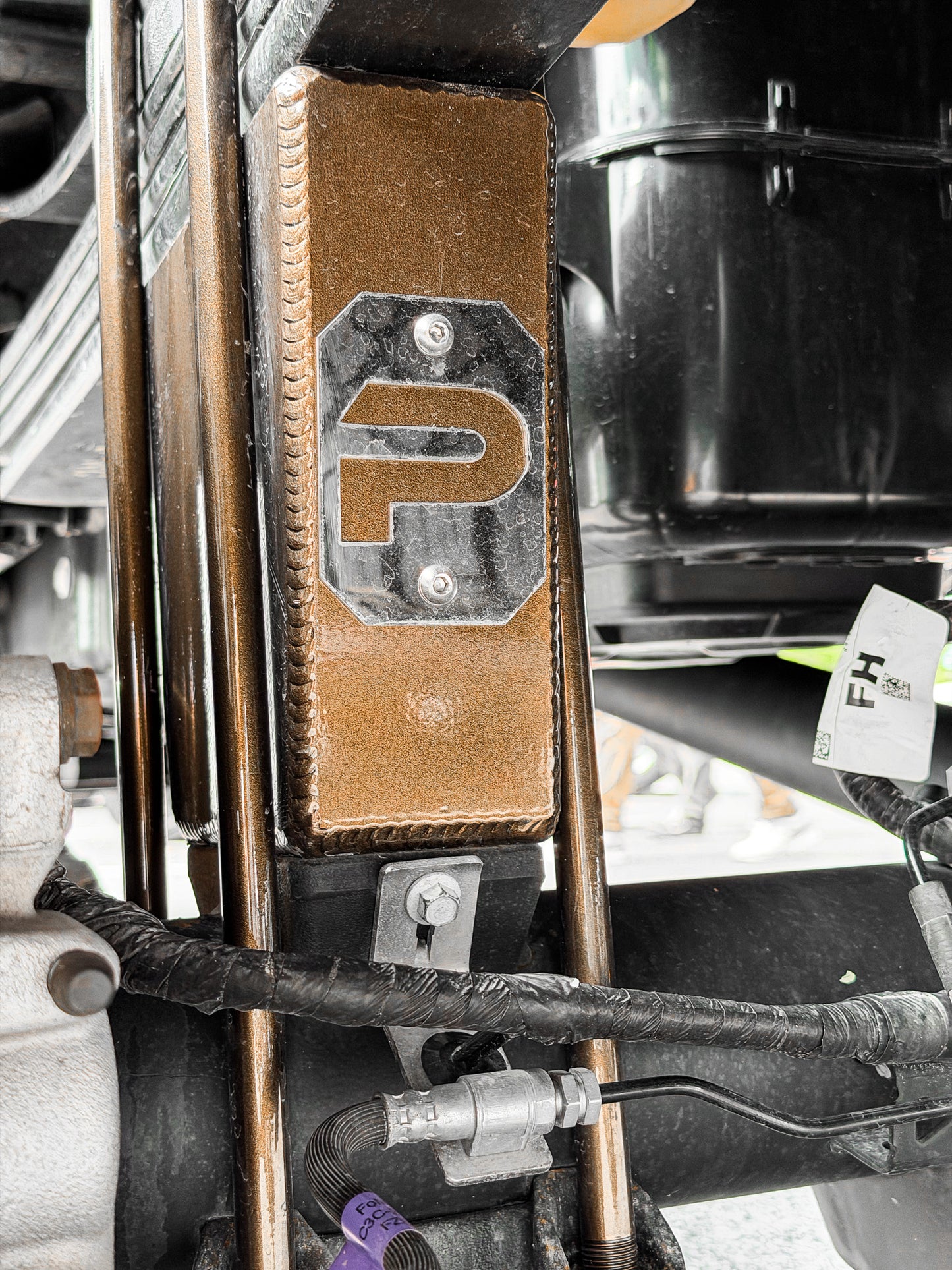 Ford Super Duty Rear Lift Blocks