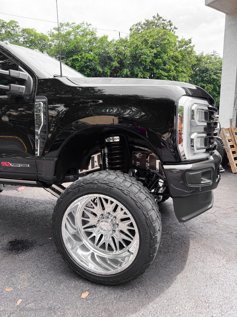 2025 f250 King Ranch 8 Inch Lift Kit Build