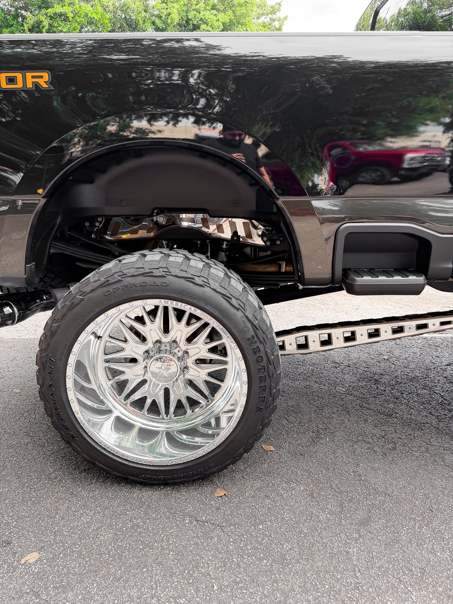 2025 f250 King Ranch 8 Inch Lift Kit Build