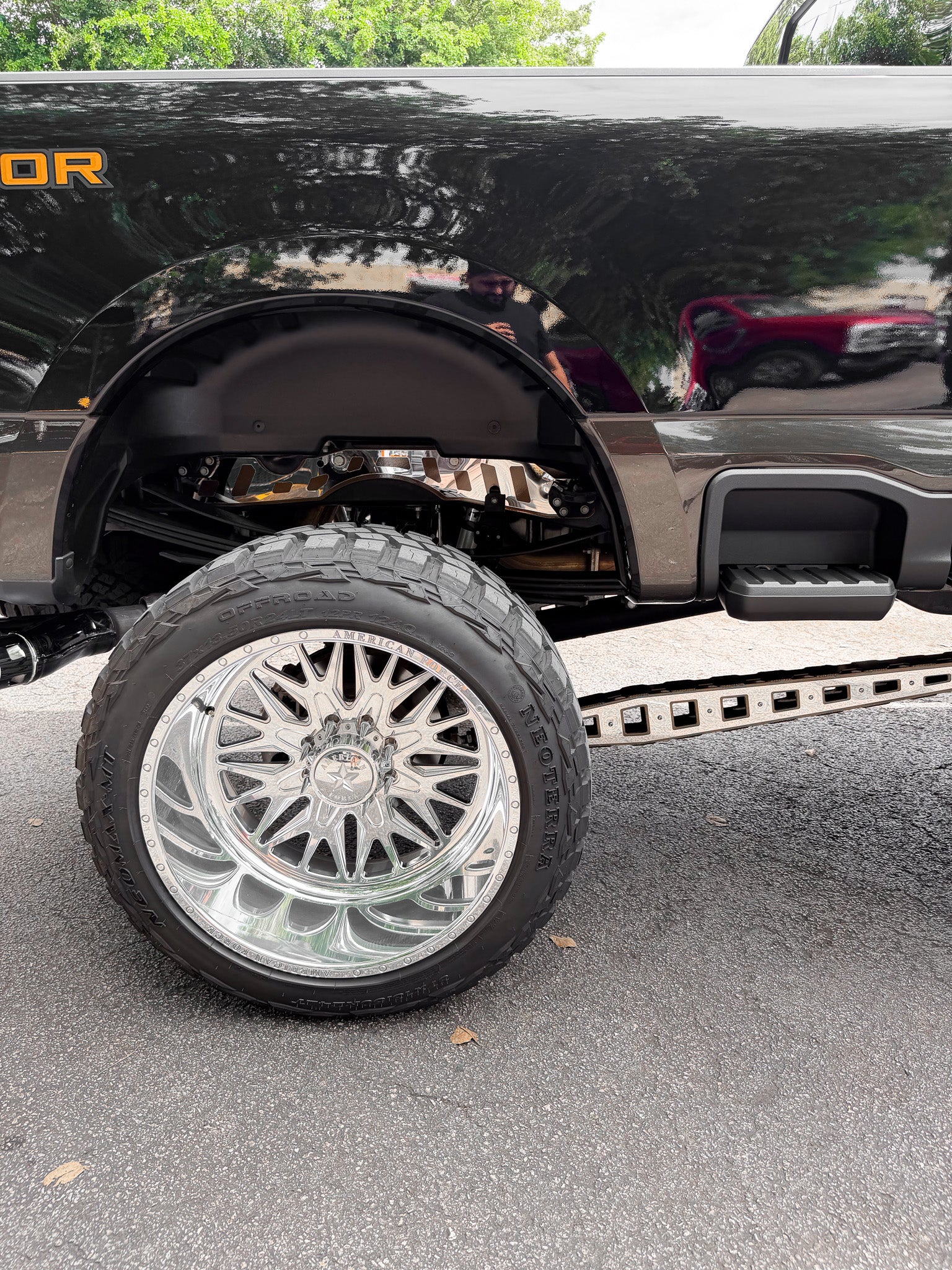 2025 f250 King Ranch 8 Inch Lift Kit Build