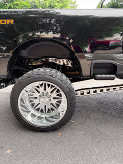 2025 f250 King Ranch 8 Inch Lift Kit Build