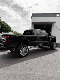 2025 f250 King Ranch 8 Inch Lift Kit Build