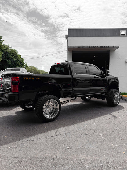 2025 f250 King Ranch 8 Inch Lift Kit Build