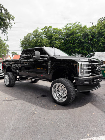 2025 f250 King Ranch 8 Inch Lift Kit Build