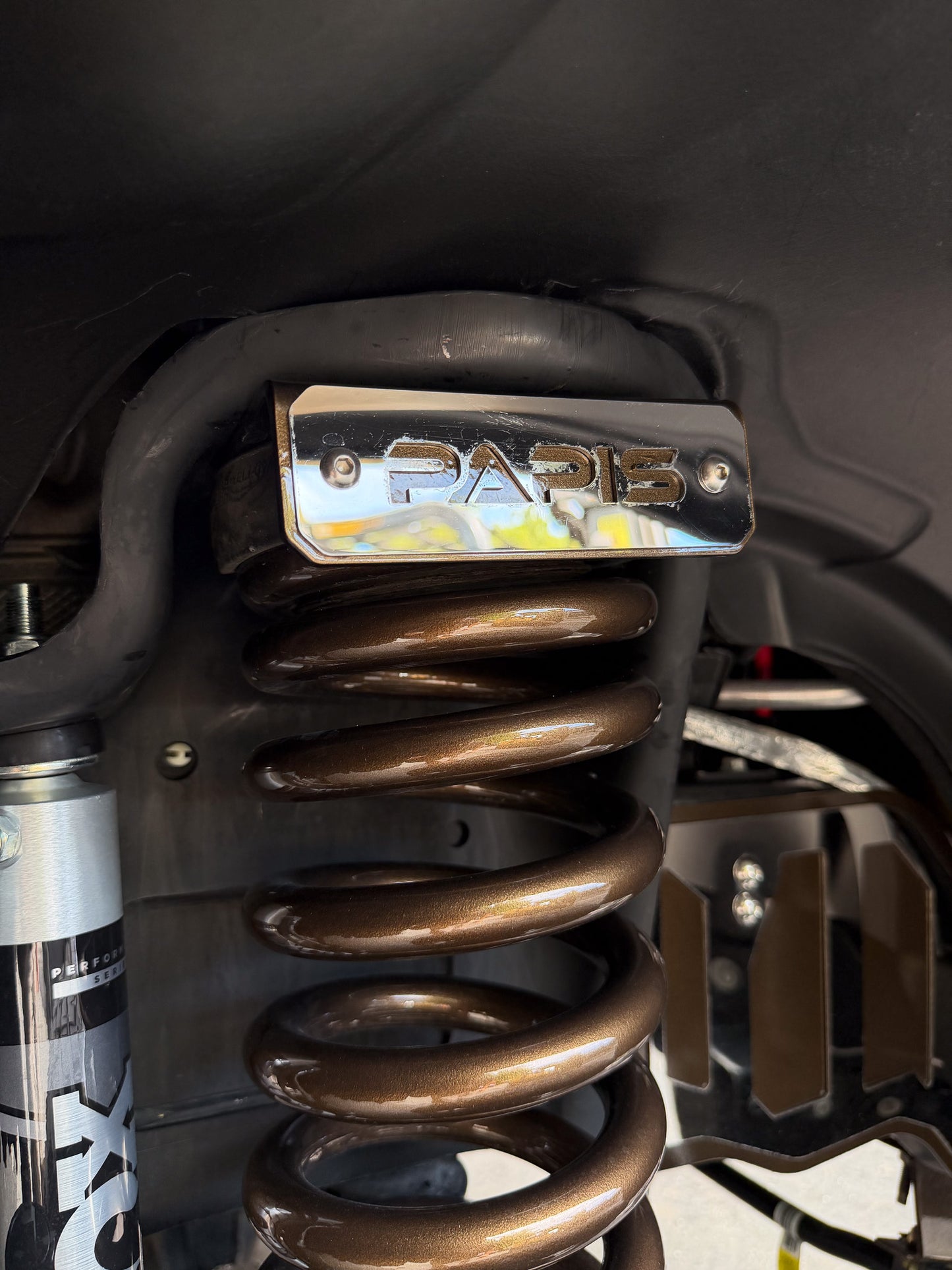 Ford Super Duty Coil Plate