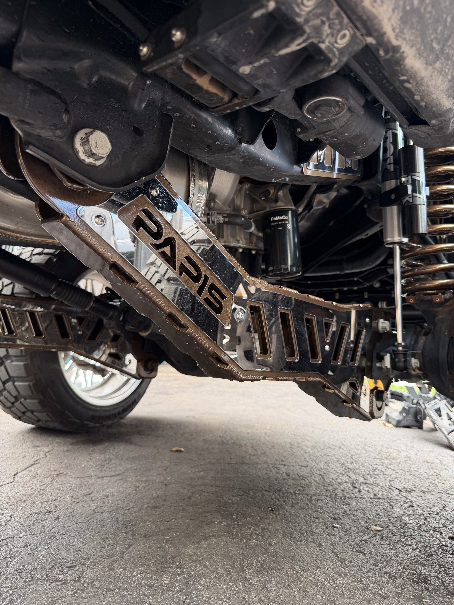 2025 f250 King Ranch 8 Inch Lift Kit Build