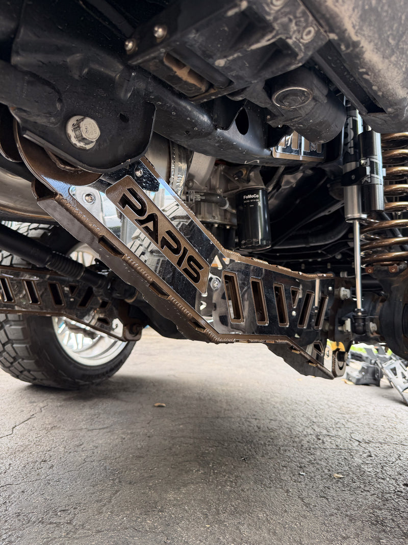 2025 f250 King Ranch 8 Inch Lift Kit Build