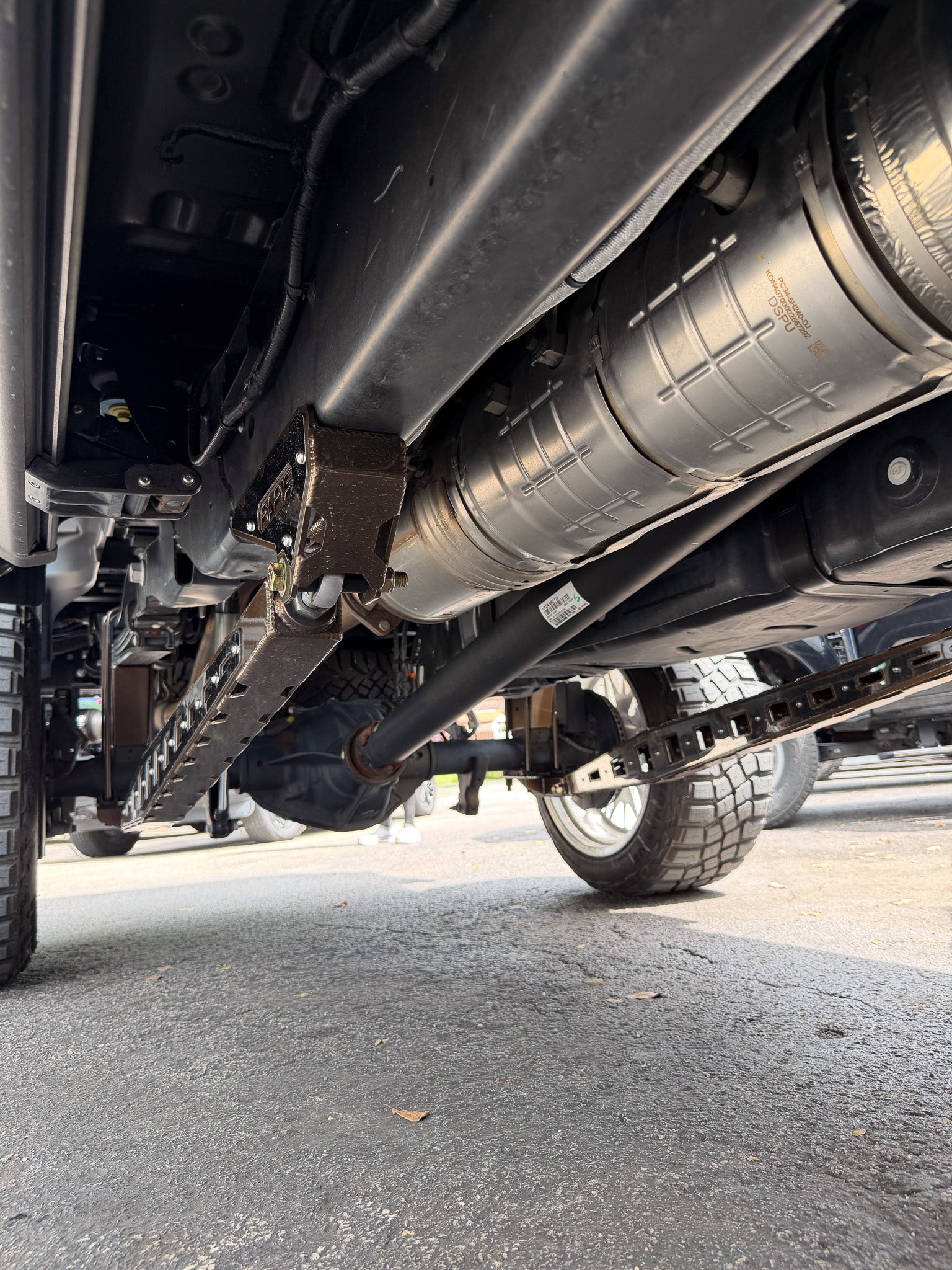 2025 f250 King Ranch 8 Inch Lift Kit Build
