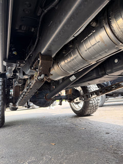 2025 f250 King Ranch 8 Inch Lift Kit Build