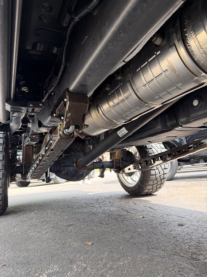 2025 f250 King Ranch 8 Inch Lift Kit Build