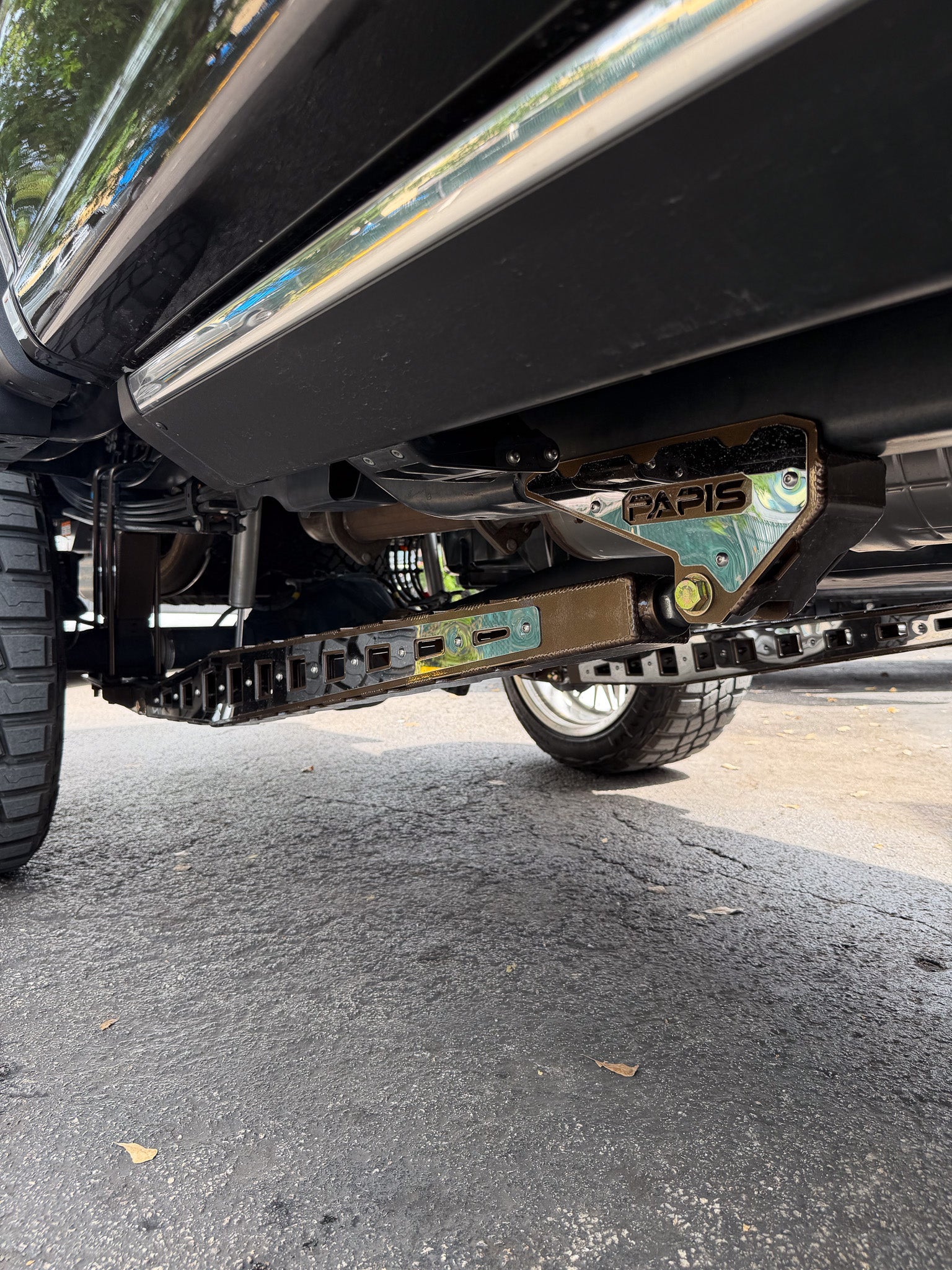 2025 f250 King Ranch 8 Inch Lift Kit Build