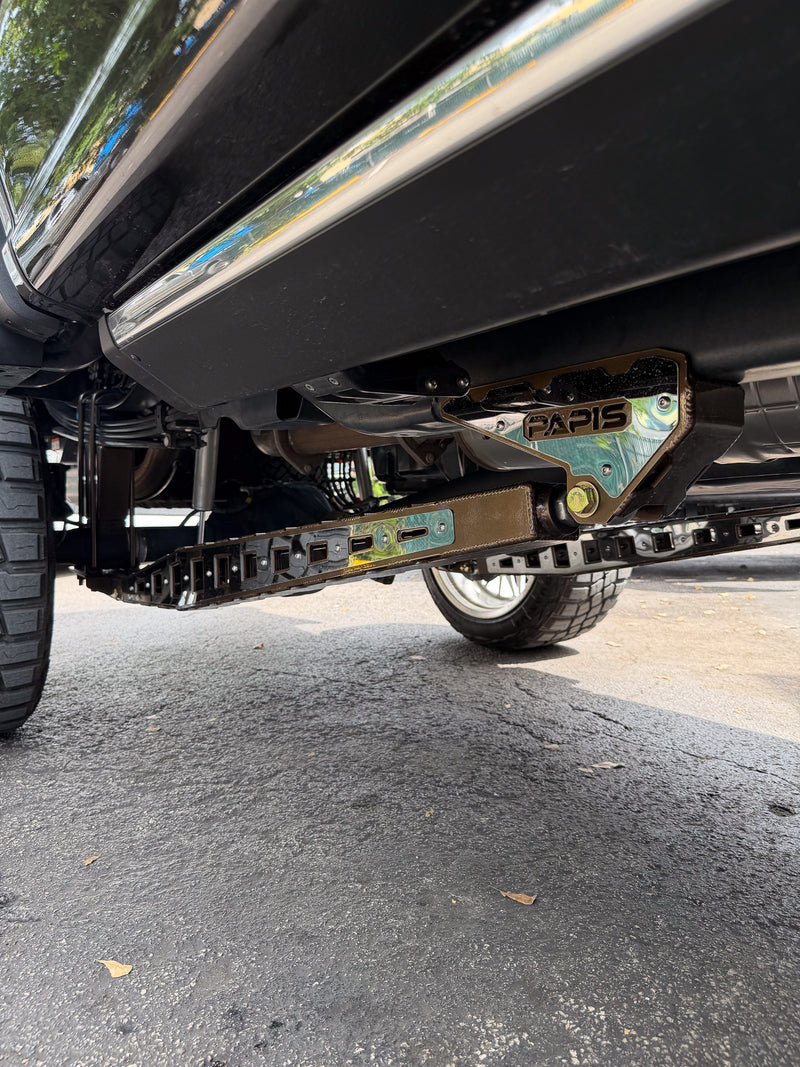 2025 f250 King Ranch 8 Inch Lift Kit Build