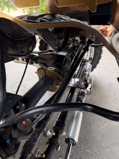 2025 f250 King Ranch 8 Inch Lift Kit Build