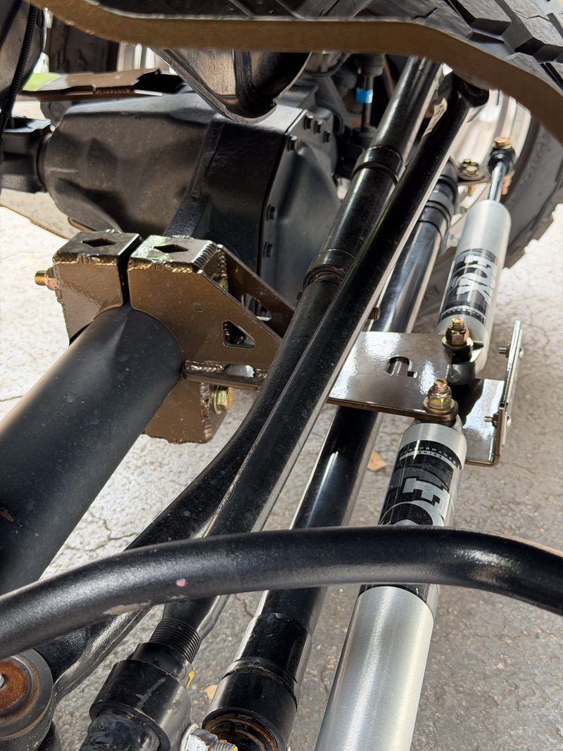2025 f250 King Ranch 8 Inch Lift Kit Build