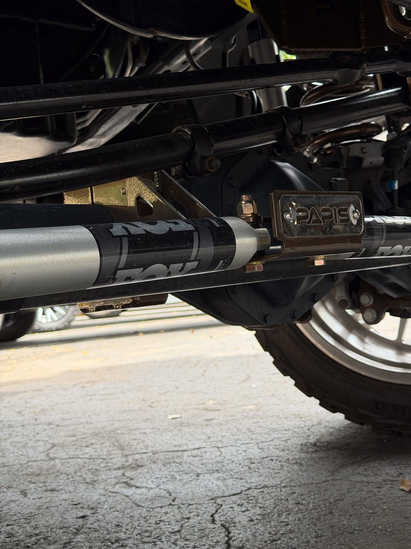 2025 f250 King Ranch 8 Inch Lift Kit Build