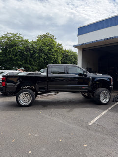 2025 f250 King Ranch 8 Inch Lift Kit Build