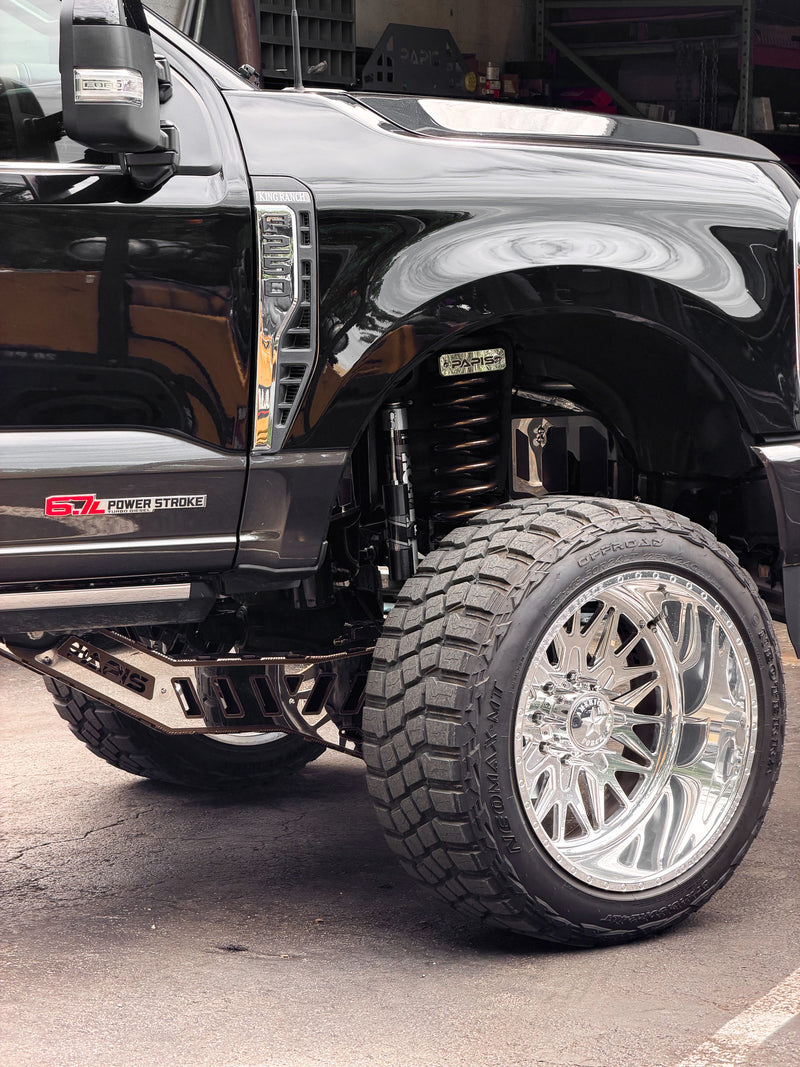 2025 f250 King Ranch 8 Inch Lift Kit Build