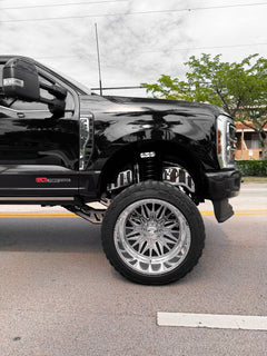2025 f250 King Ranch 8 Inch Lift Kit Build