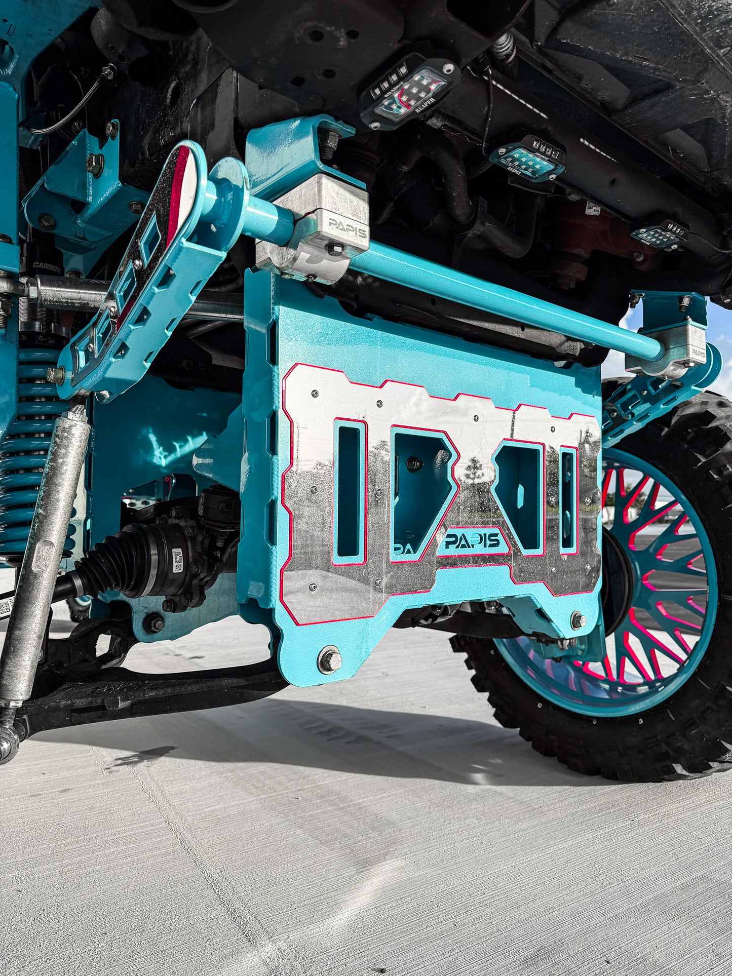 2025 GMC Denali 2500 22 Inch Lift
