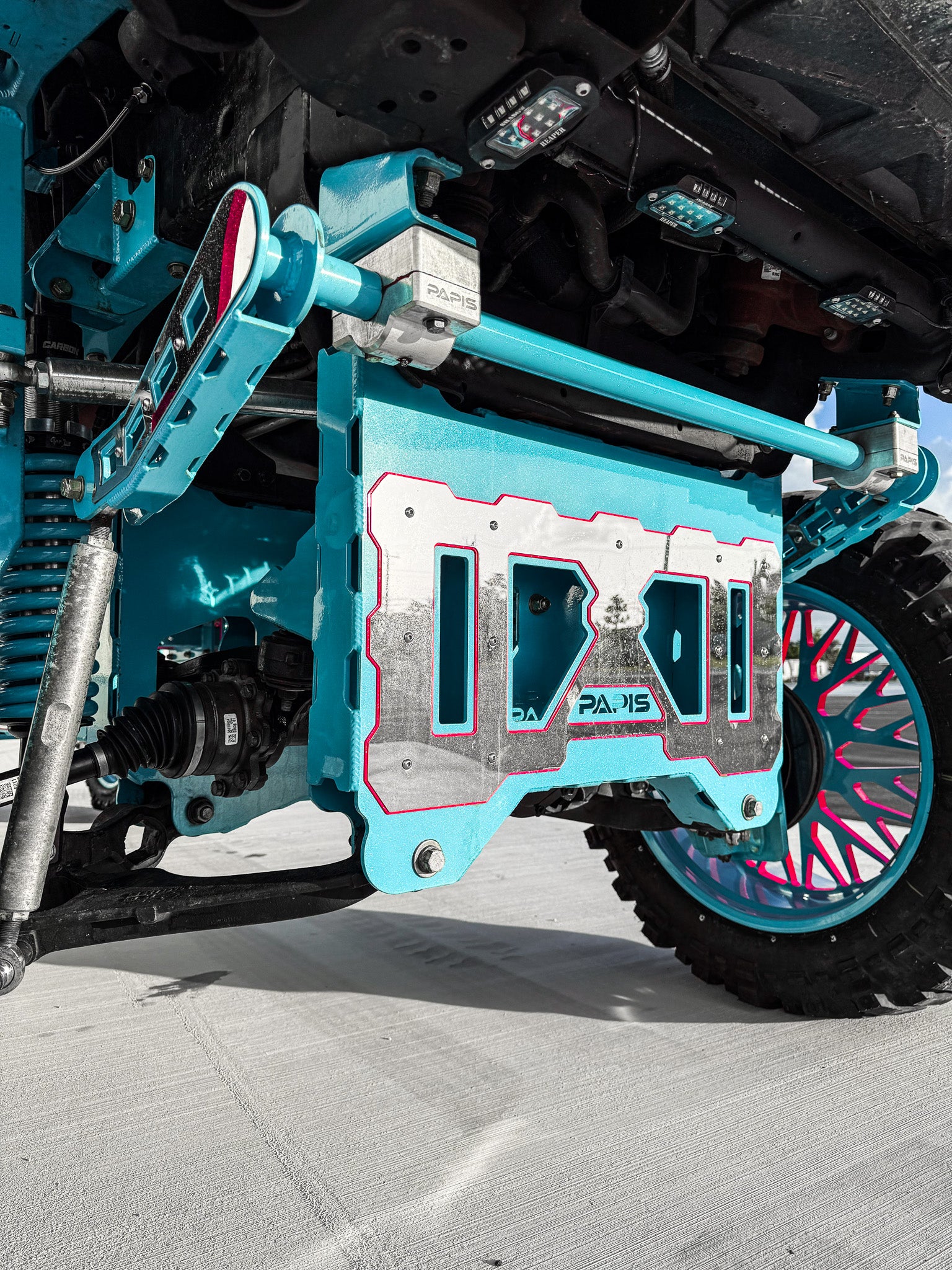 2025 GMC Denali 2500 22 Inch Lift