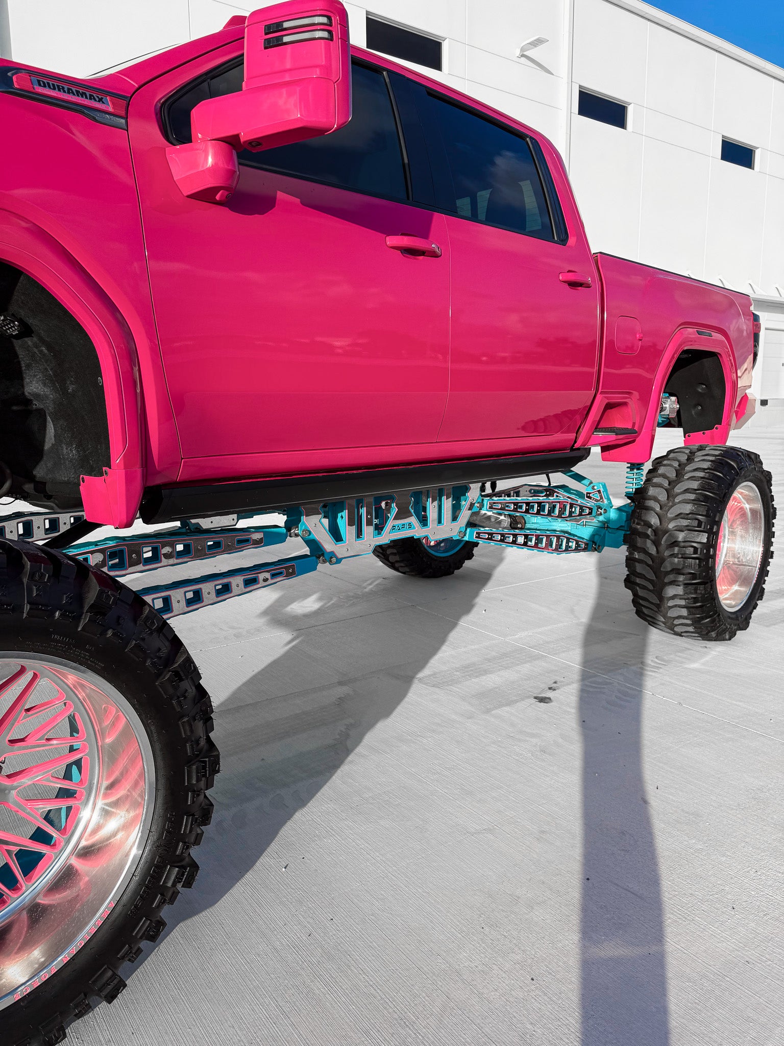 2025 GMC Denali 2500 22 Inch Lift