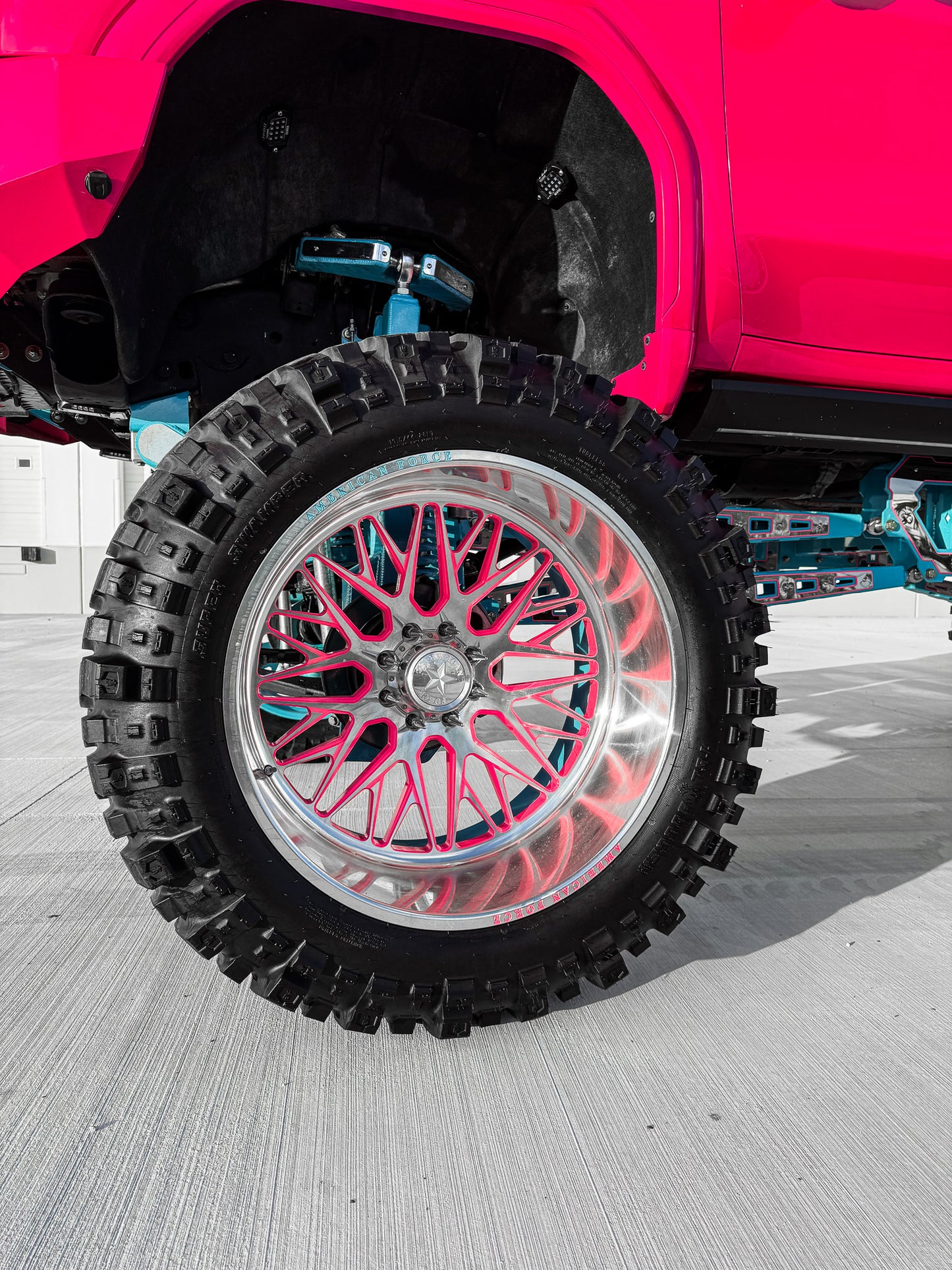 2025 GMC Denali 2500 22 Inch Lift