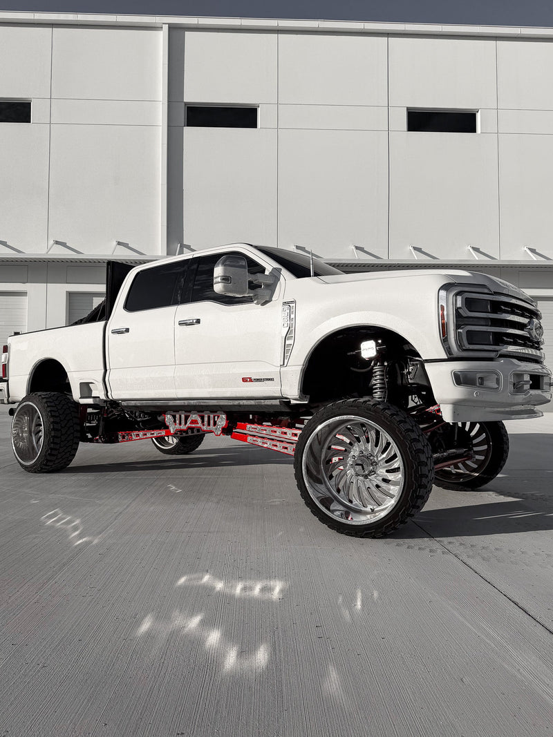 2024 F250 Platinum 12 Inch Lift Kit