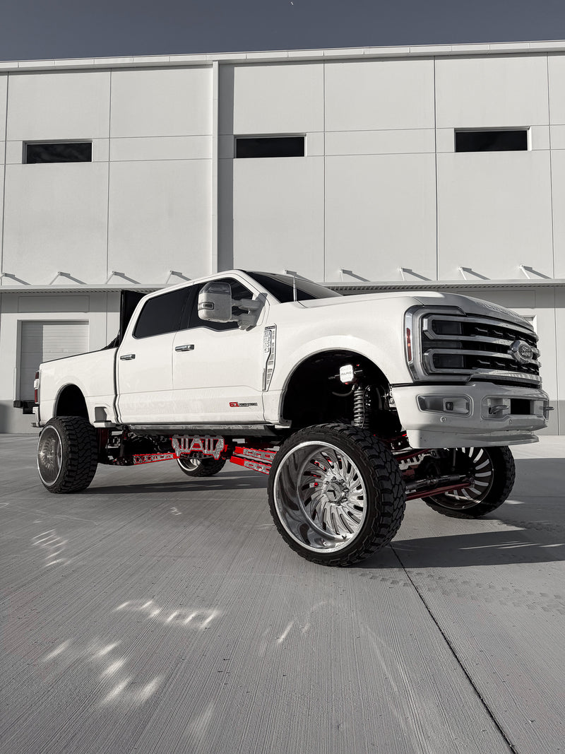 2024 F250 Platinum 12 Inch Lift Kit