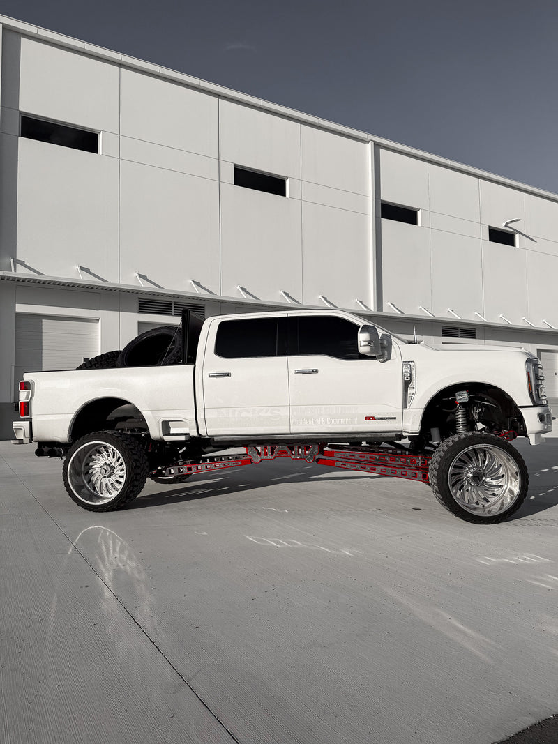 2024 F250 Platinum 12 Inch Lift Kit
