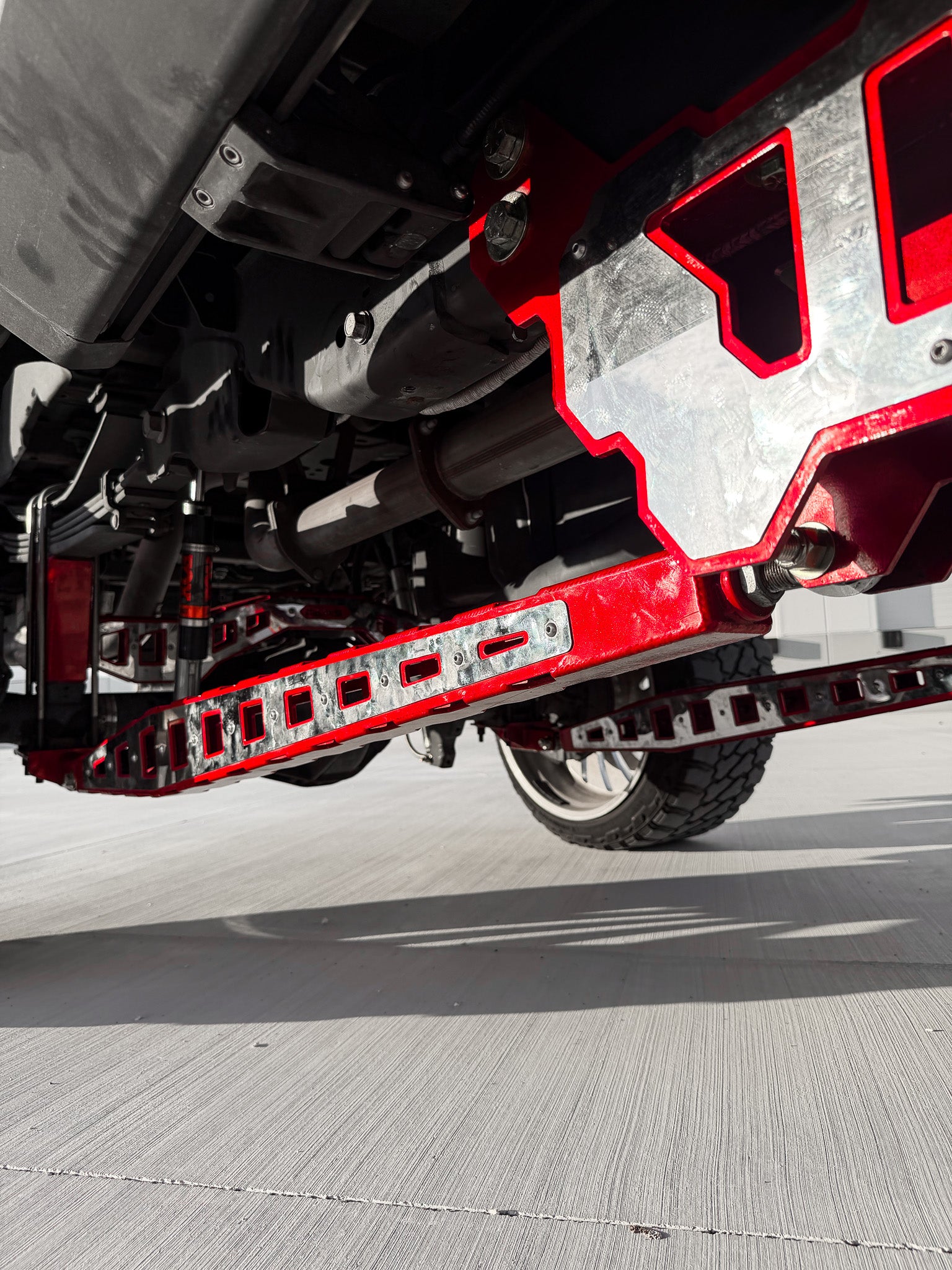 2024 F250 Platinum 12 Inch Lift Kit