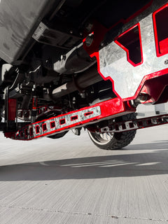 2024 F250 Platinum 12 Inch Lift Kit