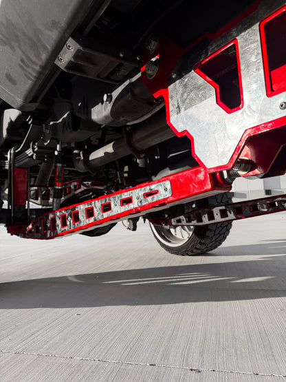2024 F250 Platinum 12 Inch Lift Kit