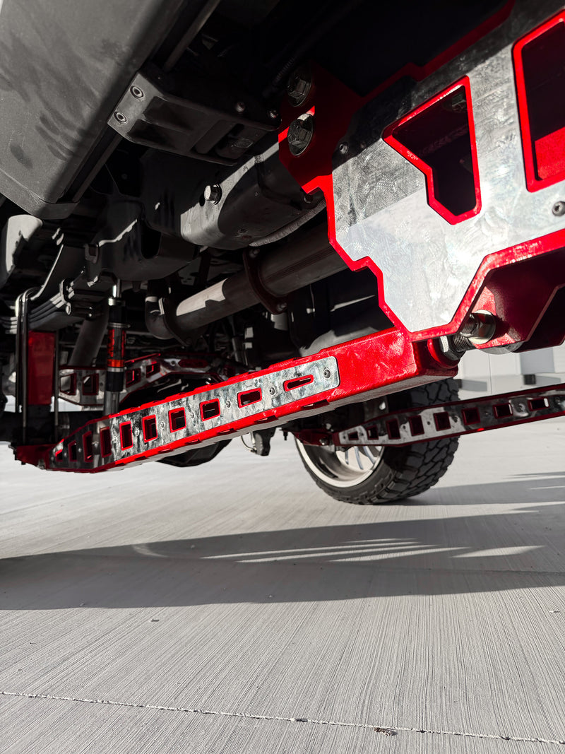 2024 F250 Platinum 12 Inch Lift Kit