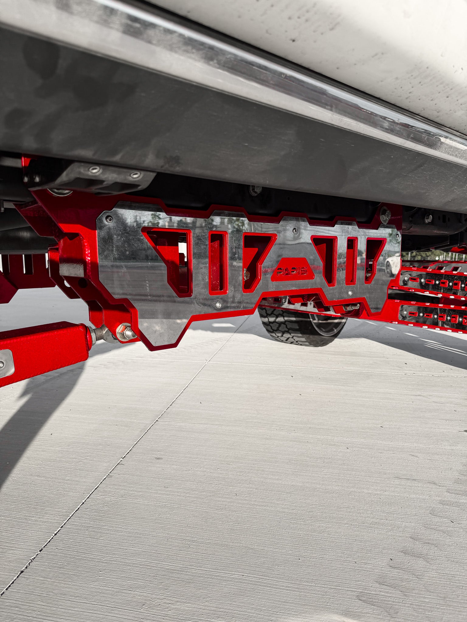 2024 F250 Platinum 12 Inch Lift Kit