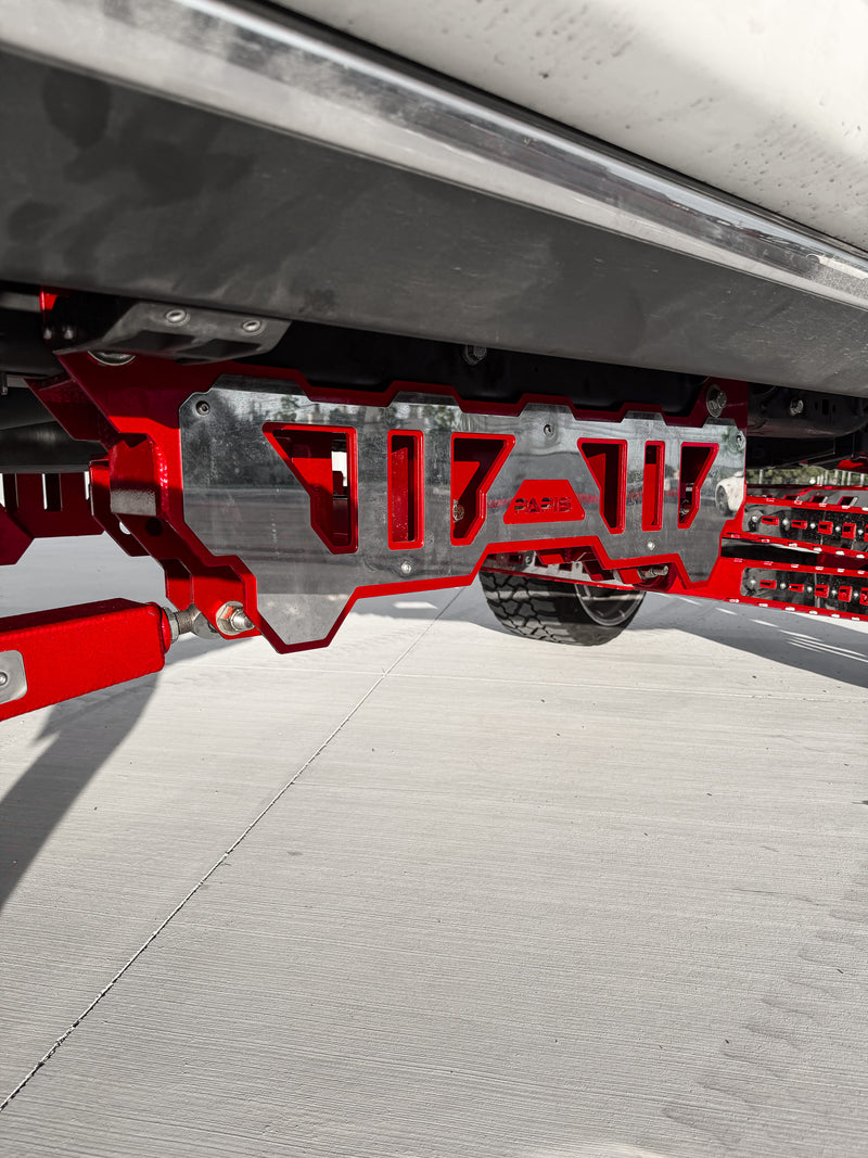 2024 F250 Platinum 12 Inch Lift Kit