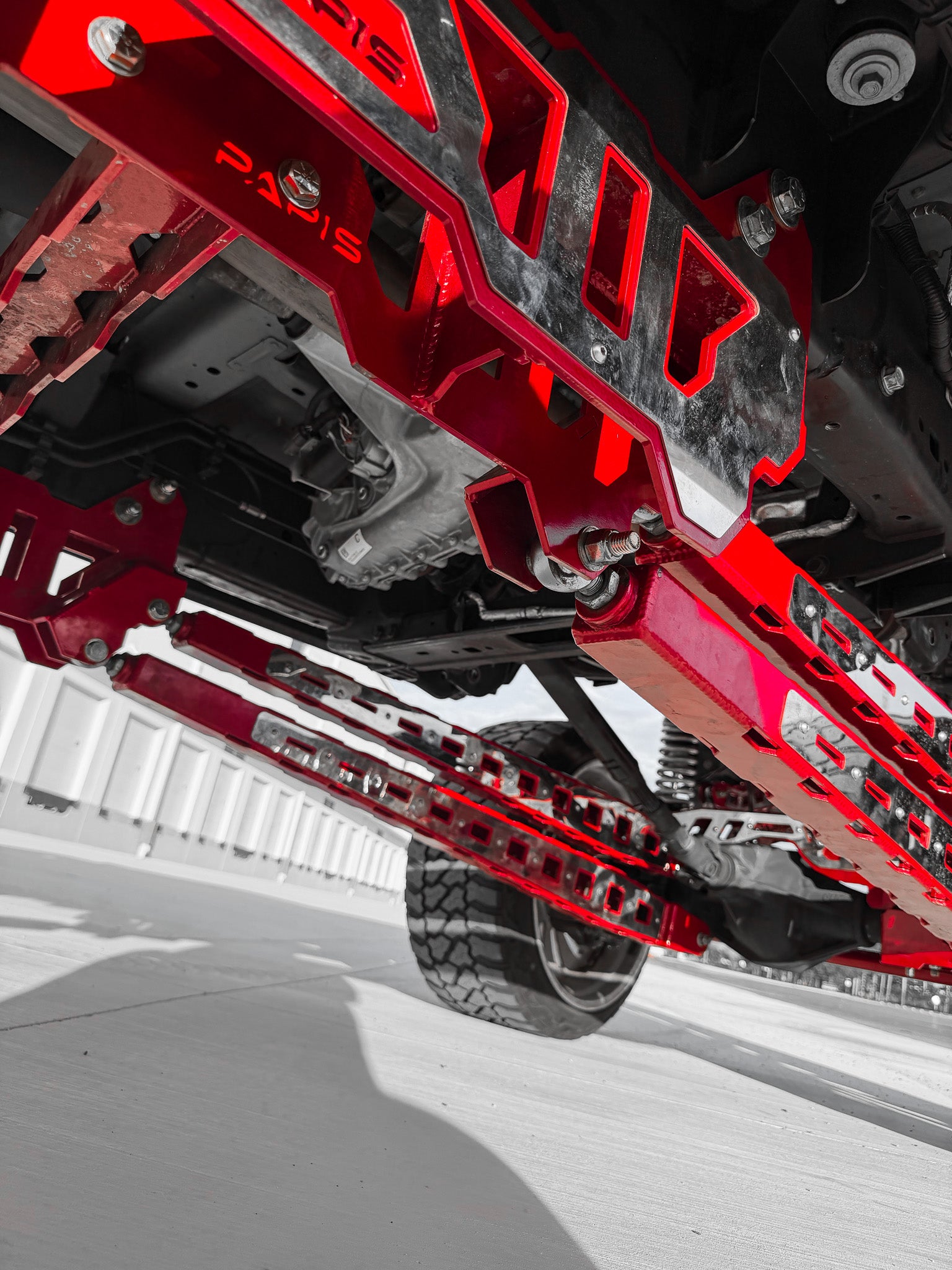 2024 F250 Platinum 12 Inch Lift Kit