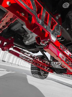 2024 F250 Platinum 12 Inch Lift Kit