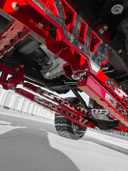 2024 F250 Platinum 12 Inch Lift Kit